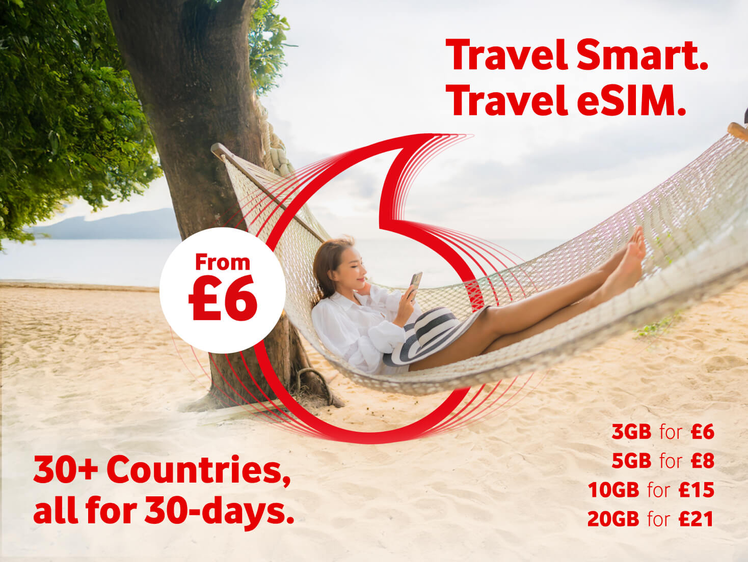 Travel Smart, travel eSIM 