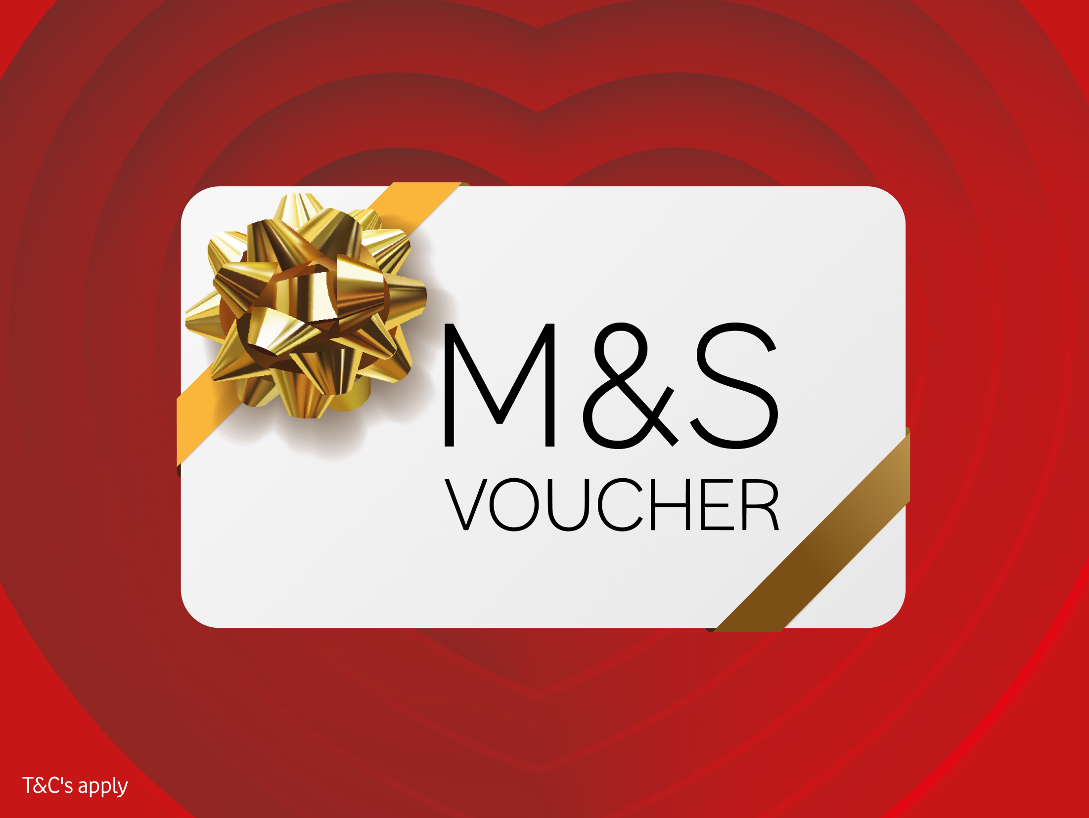 M & s voucher 