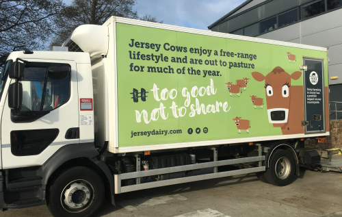 Jersey dairy